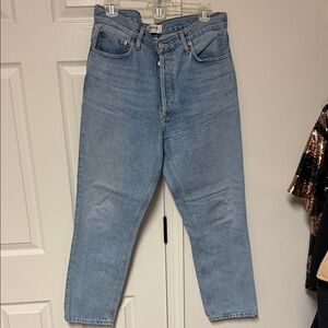 Agolde Light Blue Relaxed women’s Jeans